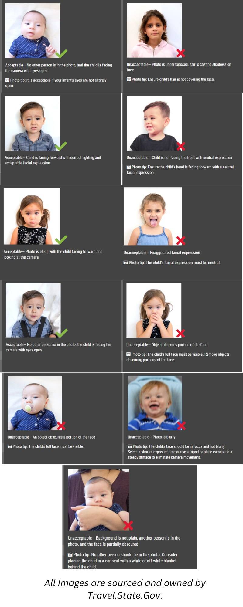 US Visa Photo Requirements for Kids: Do's and Don'ts - VisaVerge US Visa Photo Requirements for Kids: Guidelines