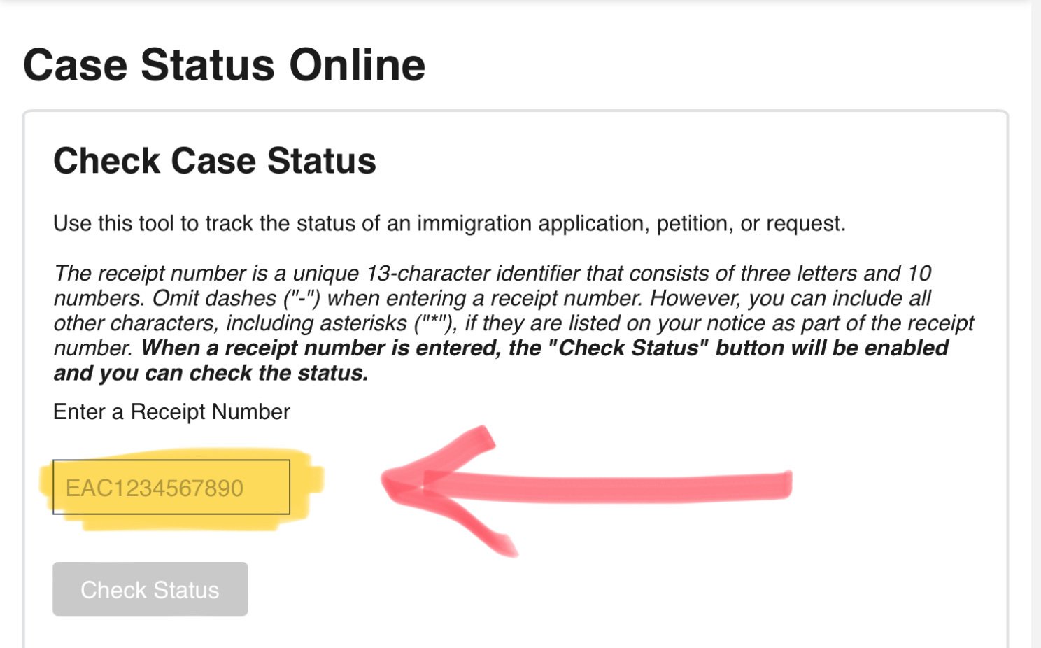 Check USCIS Application Status: How to Track Your Immigration Case Check USCIS Application Status: How to Track Your Immigration Case