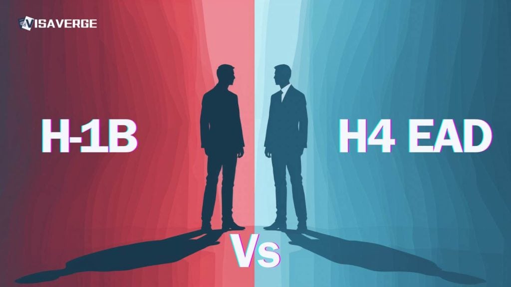 H1B to H4 EAD Conversion: Benefits, Comparison, and Pros and Cons H1B to H4 EAD Conversion: Benefits, Comparison, and Pros and Cons