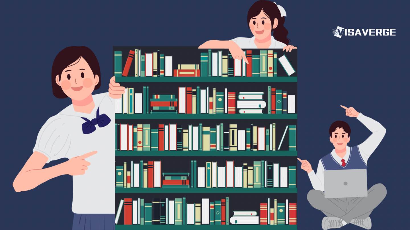 Why Every F-1 Student Should Discover the Outstanding Benefits of Local Libraries!