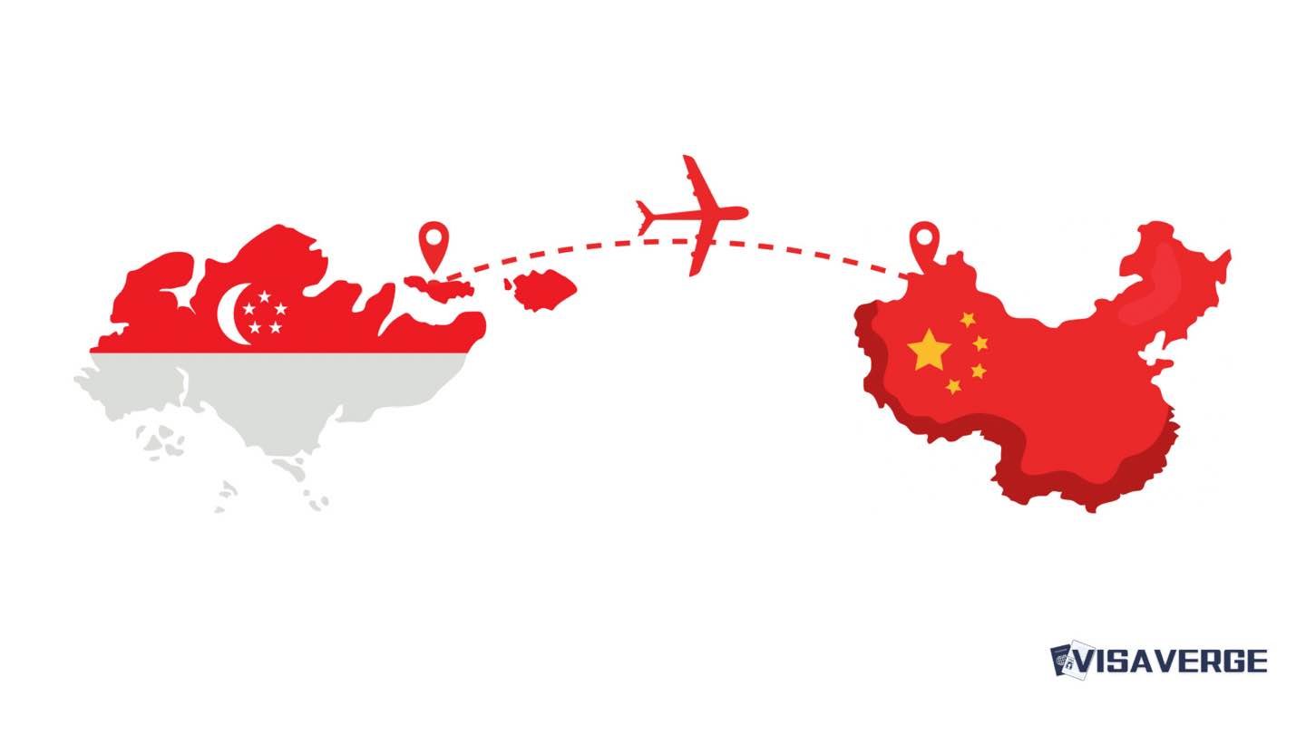 Singapore and China Start Visa-Free Travel: Reciprocal 30-Day Exemption Arrangement Singapore and China Start Visa-Free Travel: Reciprocal 30-Day Exemption Arrangement
