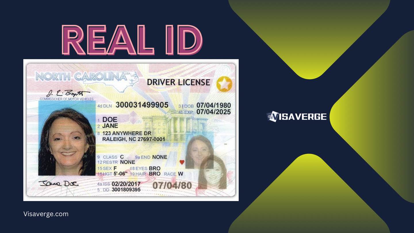 Steps to Obtain Real ID for H1B Visa Holders: Requirements & Documentation Steps to Obtain Real ID for H1B Visa Holders: Requirements & Documentation