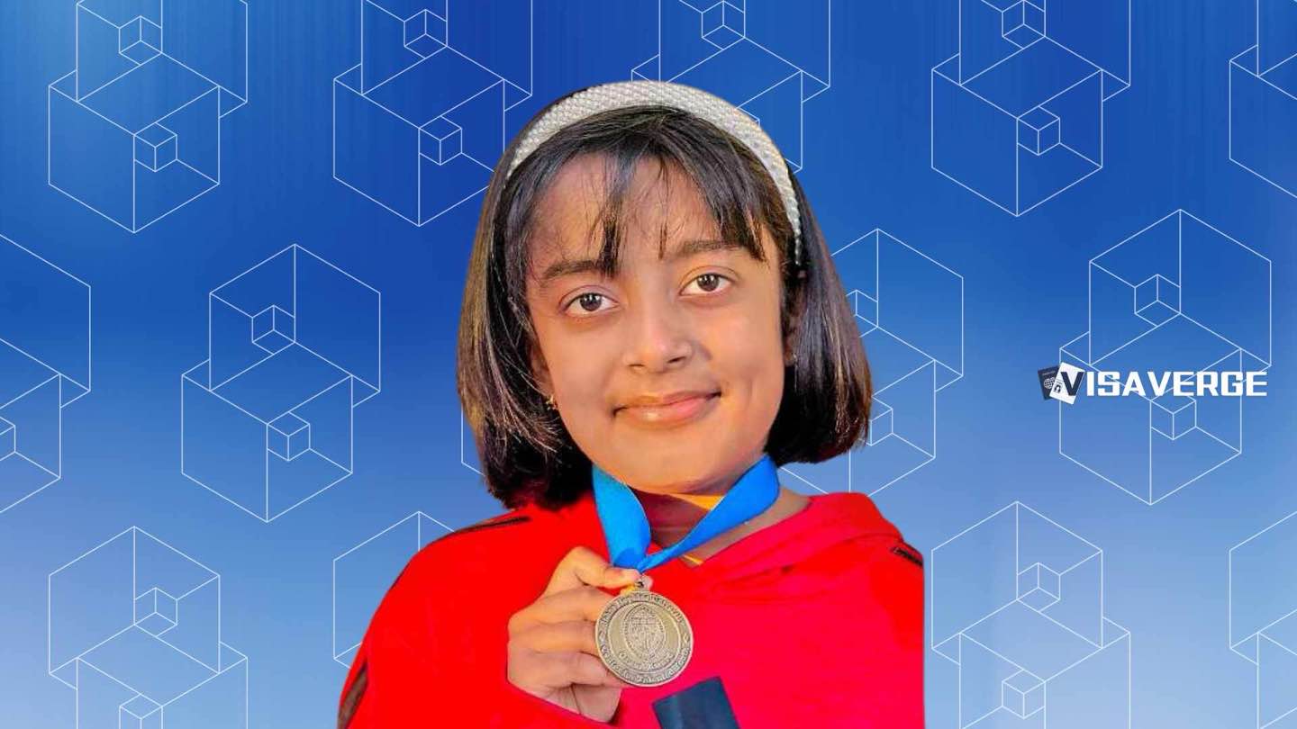 Nine-year-old Preesha Chakraborty Recognized as Prodigy on the World’s Brightest Students List Nine-year-old Preesha Chakraborty Recognized as Prodigy on the World’s Brightest Students List