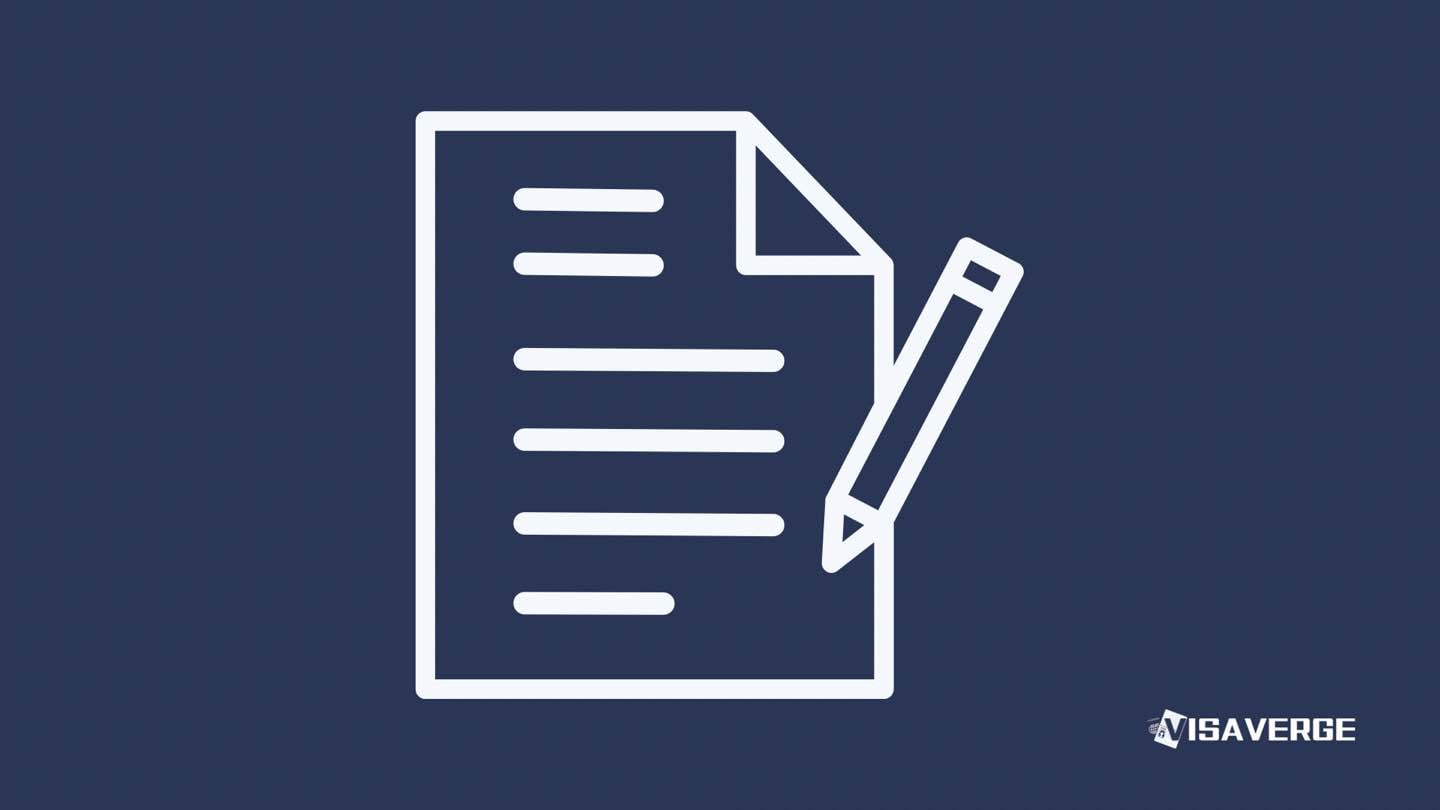 U.S. Visa Invitation Letter Guide with Sample Letters