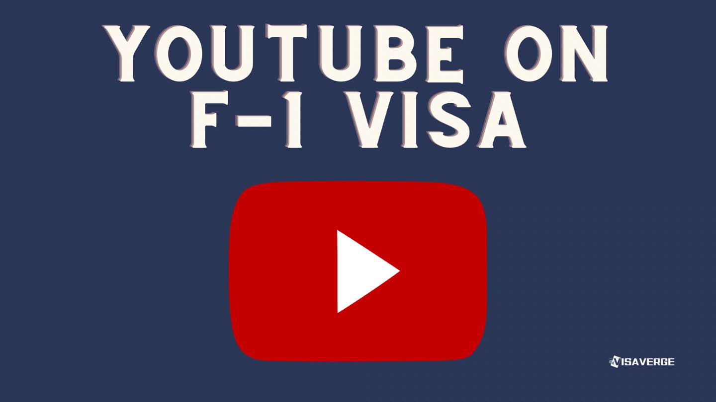Breaking the Law: The Shocking Truth About Running a YouTube Channel on an F-1 Visa