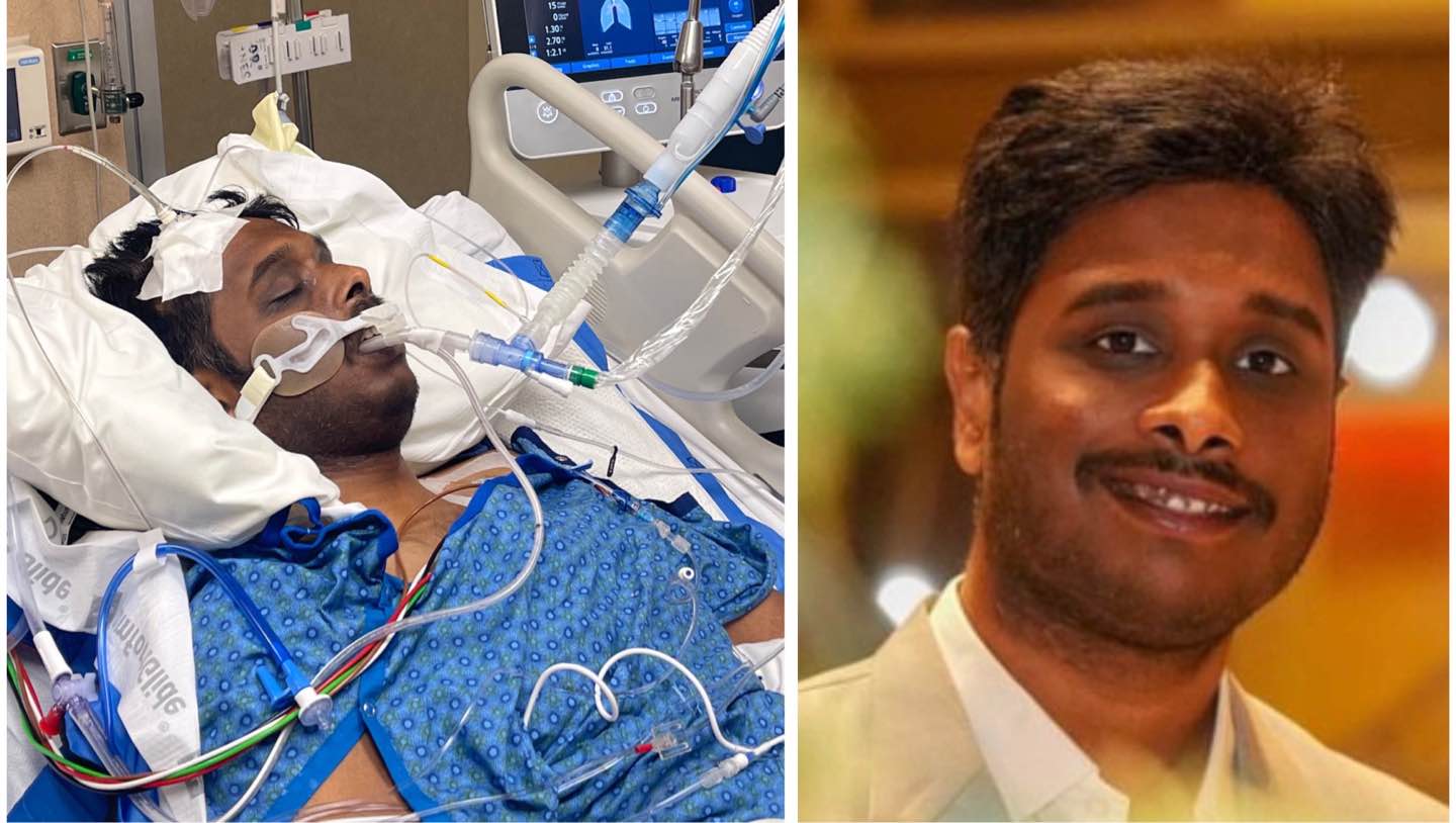 Indian Student B Ruthvik Dies from Brain Stroke in US