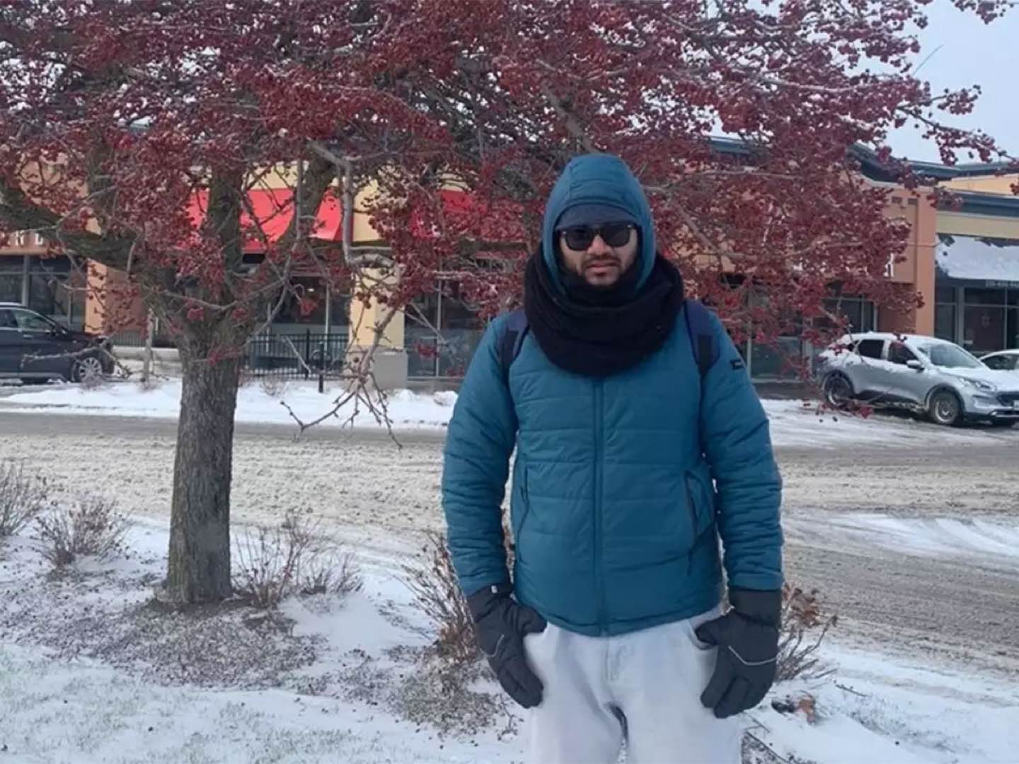 Hyderabad Student Shaik Muzammil Dies in Canada, Family Seeks Help Hyderabad Student Shaik Muzammil Dies in Canada, Family Seeks Help