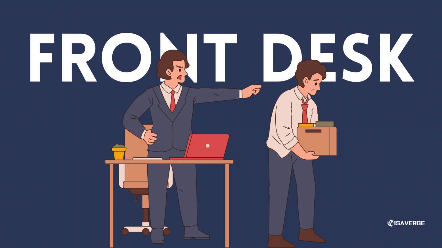 Front Desk Layoffs Entire Staff in Just 2 Minutes! Outrageous CEO Announcement in Video Call