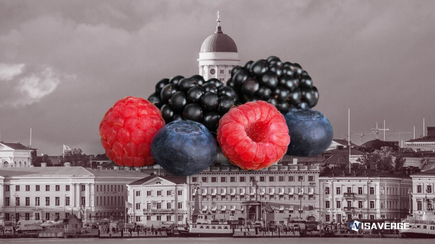 Finland Suspends Work Visas for Thai Berry Pickers: Visa Policy Update Finland Suspends Work Visas for Thai Berry Pickers: Visa Policy Update