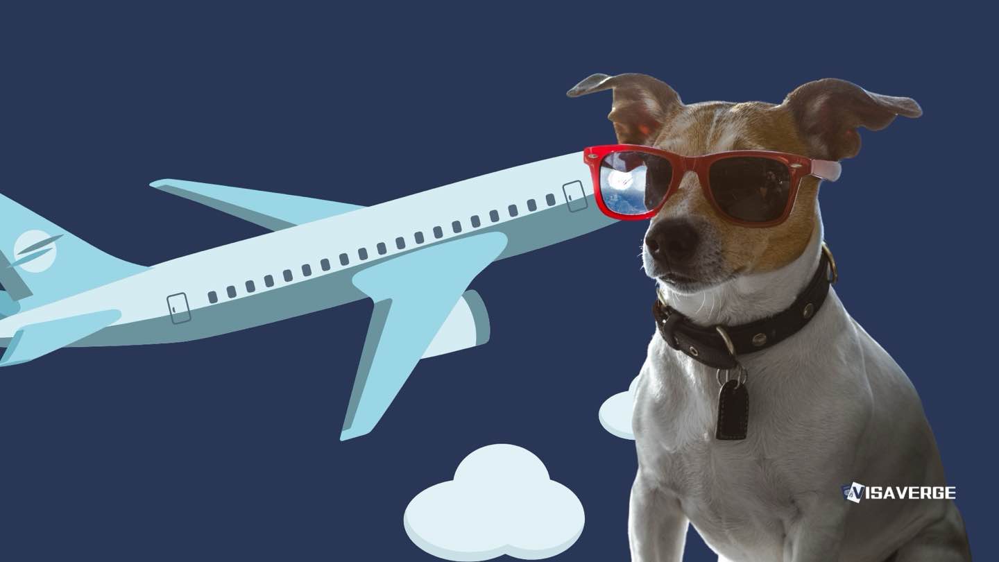 Dog Escapes Crate, Runs on Dulles Airfield After Lufthansa Flight