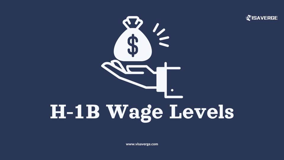 H1B Wage Level Requirements Explained