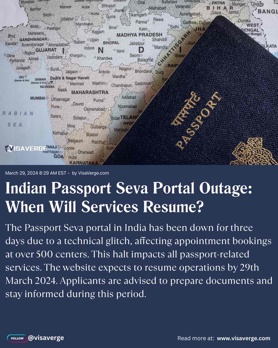 Indian Passport Seva Portal Outage: When Will Services Resume? Indian Passport Seva Portal Outage: When Will Services Resume?