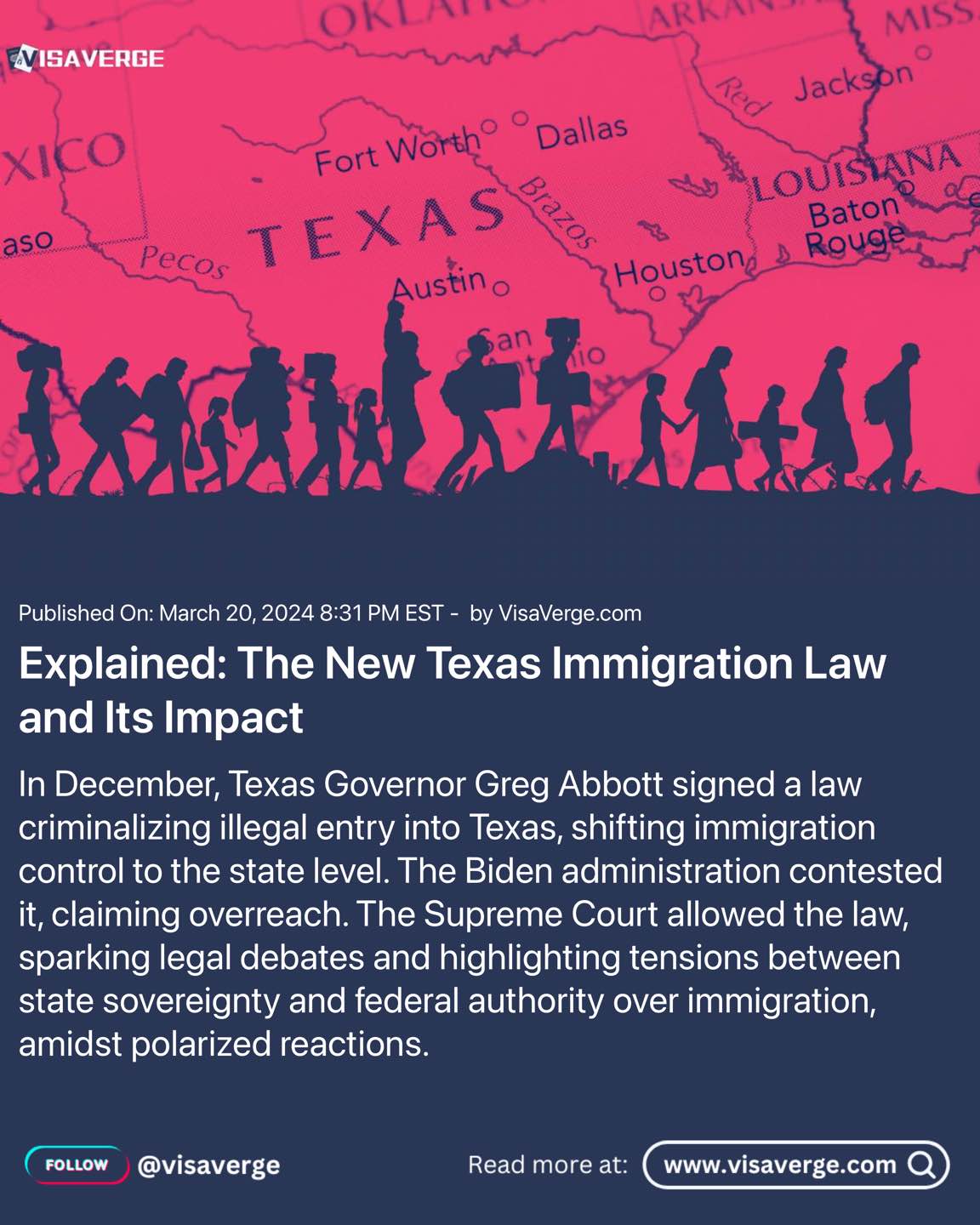 Explained: The New Texas Immigration Law and Its Impact Explained: The New Texas Immigration Law and Its Impact