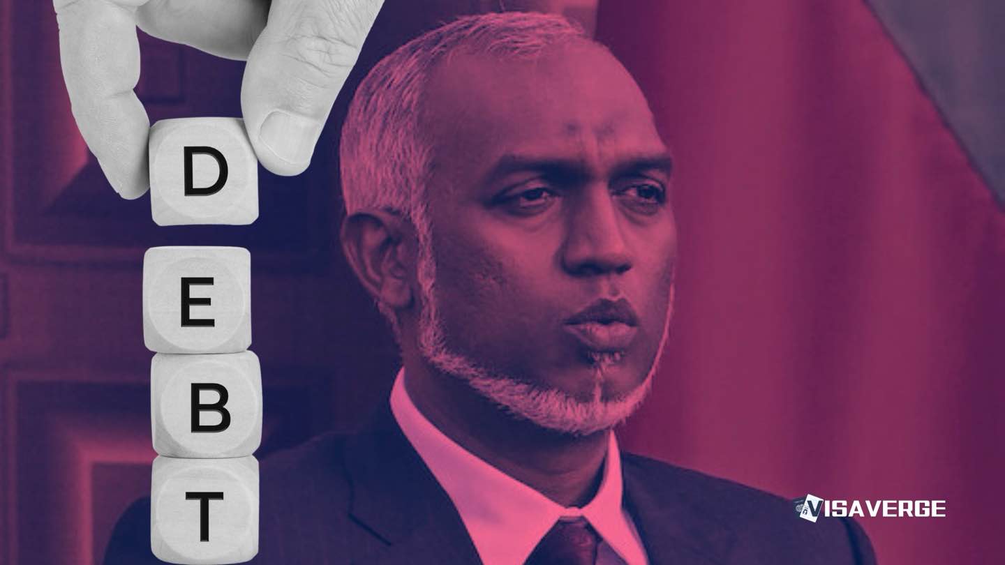 Maldives President Requests Debt Relief from India Maldives President Requests Debt Relief from India