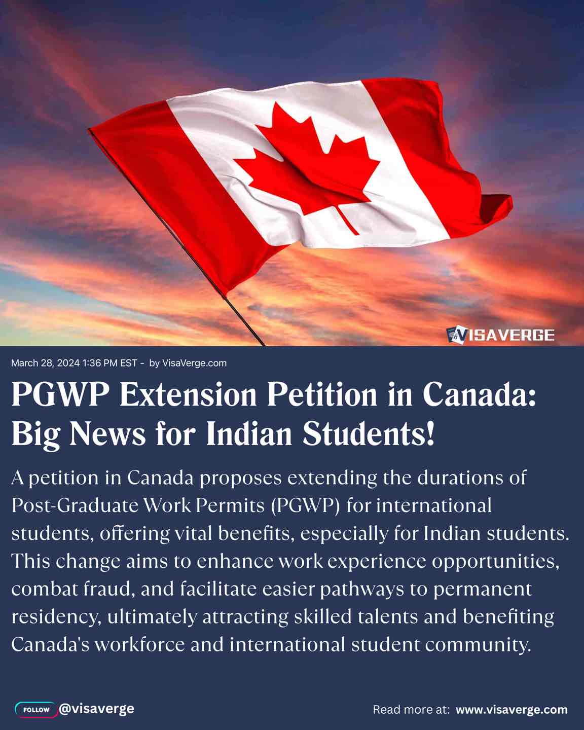 PGWP Extension Petition in Canada: Big News for Indian Students! PGWP Extension Petition in Canada: Big News for Indian Students!