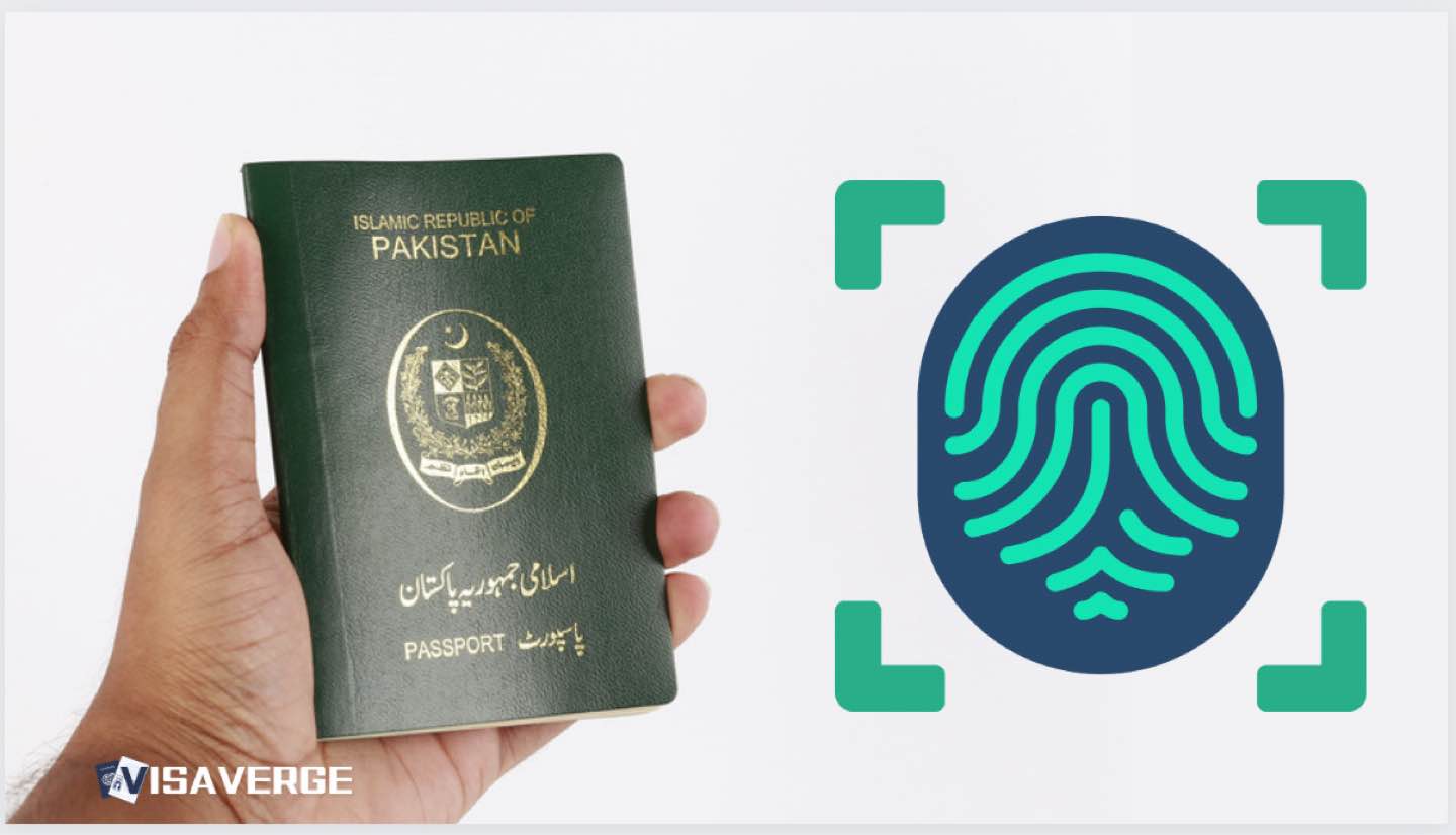 Pakistan E-passports: New Biometric Features and Fee Guide Pakistan E-passports: New Biometric Features and Fee Guide
