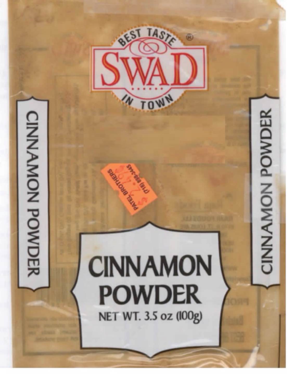 FDA Probes Swad Cinnamon for Lead Contamination in Spices – Warns Immigrants to Not Consume Them FDA Probes Swad Cinnamon for Lead Contamination in Spices – Warns Immigrants to Not Consume Them