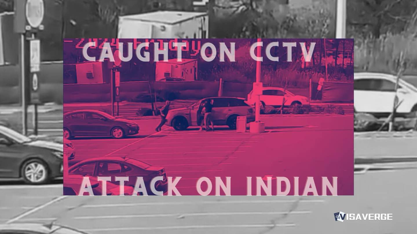 Indian Man Attacked in NJ Carjacking Incident: CCTV Footage Revealed Indian Man Attacked in NJ Carjacking Incident: CCTV Footage Revealed