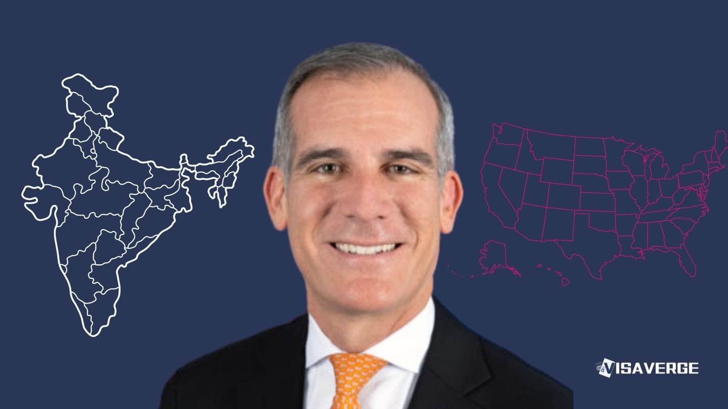 Safety Assurances for Indian Students in the US by Ambassador Garcetti Safety Assurances for Indian Students in the US by Ambassador Garcetti