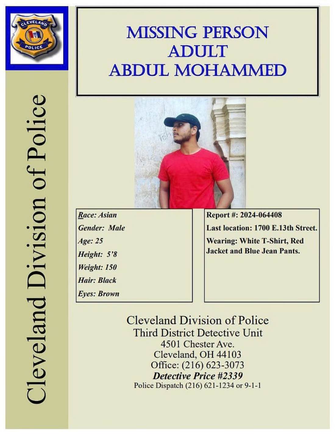 Search for Missing Indian Student Arfath in US Intensifies Search for Missing Indian Student Arfath in US Intensifies