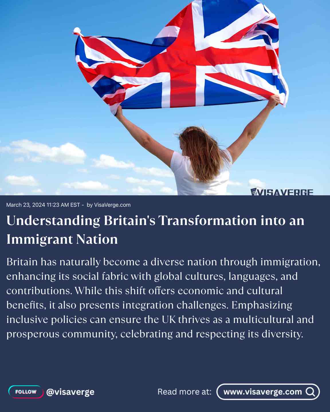 Understanding Britain's Transformation into an Immigrant Nation Understanding Britain's Transformation into an Immigrant Nation