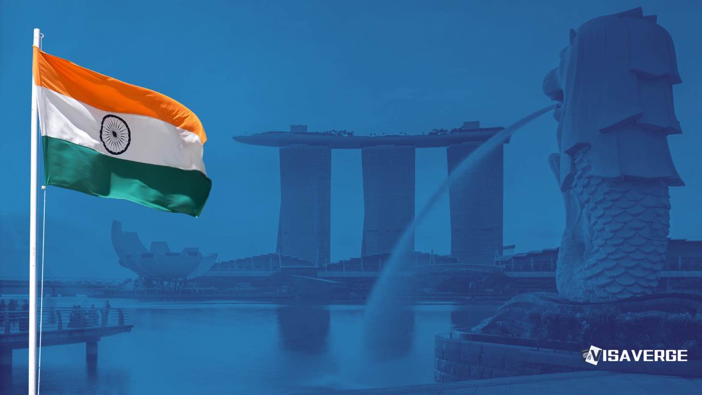Singapore Eases Visa Rules for Indian Tourists to Meet Tourism Target