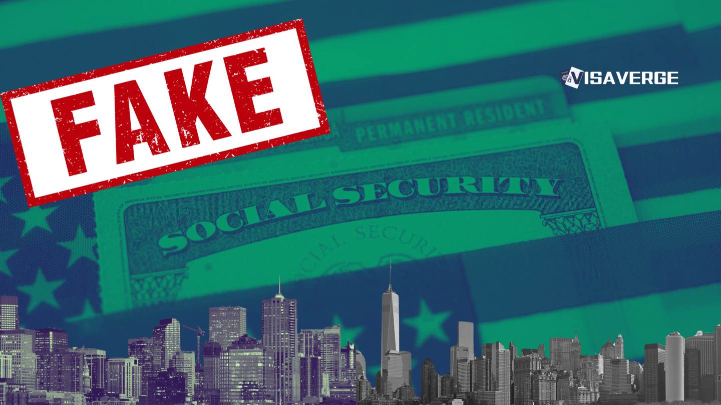 Illegal Immigrants in NewYork and Denver Buy Fake Social Security Cards!