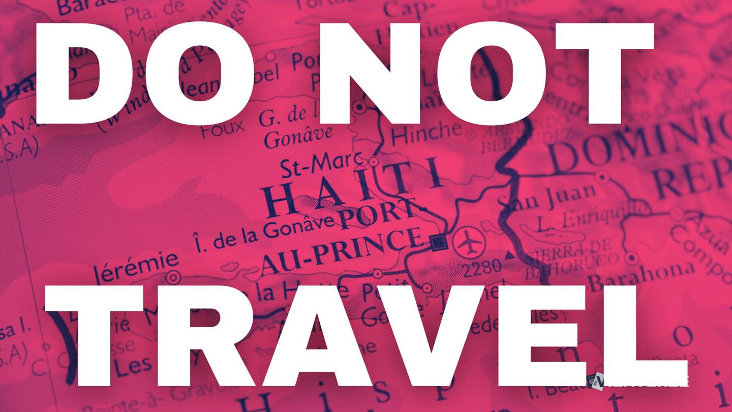 URGENT: U.S. Issues ‘Do Not Travel’ Warning for Haiti – Gangs & Kidnapping Alert! URGENT: U.S. Issues ‘Do Not Travel’ Warning for Haiti – Gangs & Kidnapping Alert!