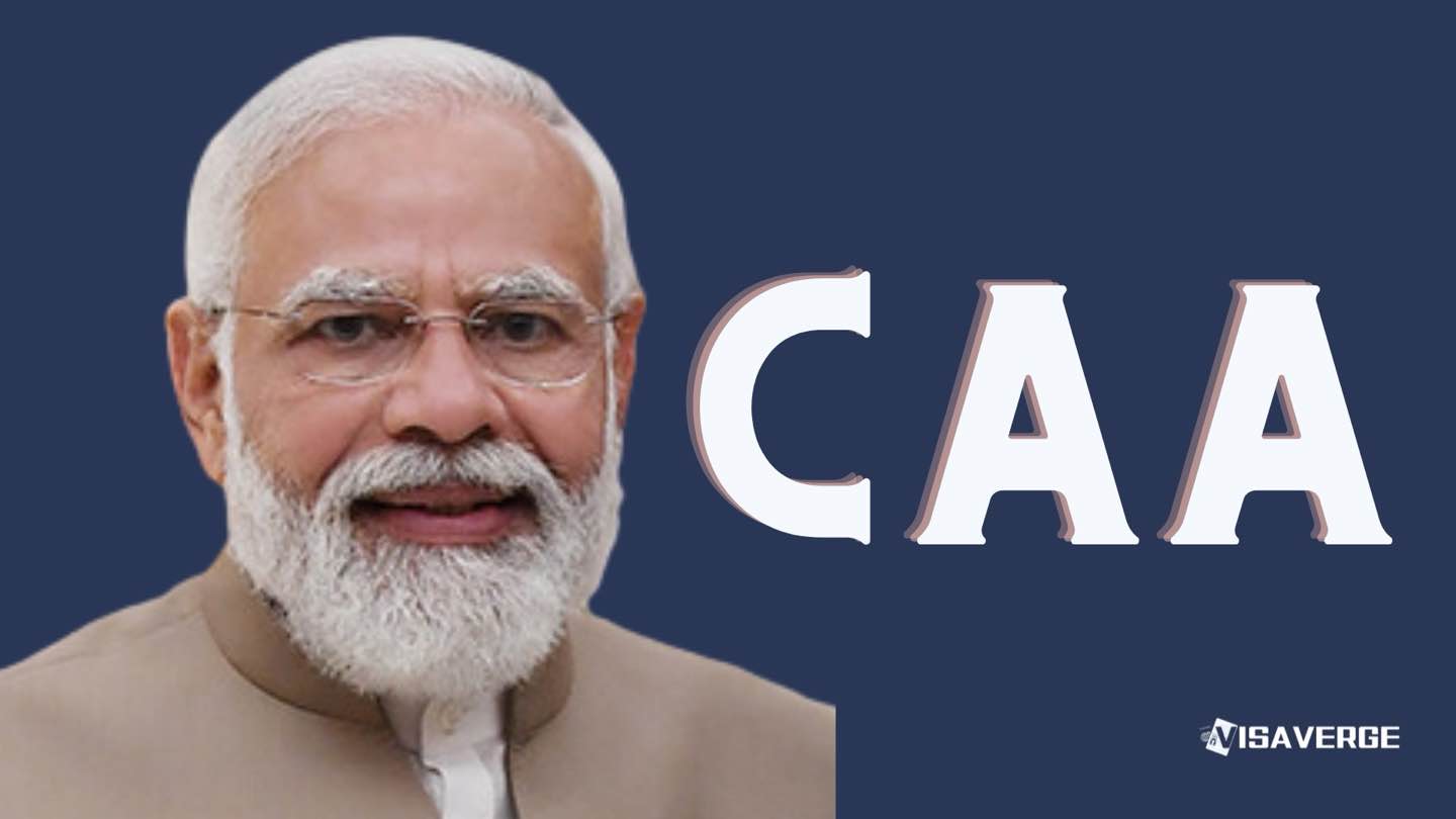 Narendra Modi Announces CAA Implementation: Citizenship Amendment Act Rules Notified Narendra Modi Announces CAA Implementation: Citizenship Amendment Act Rules Notified