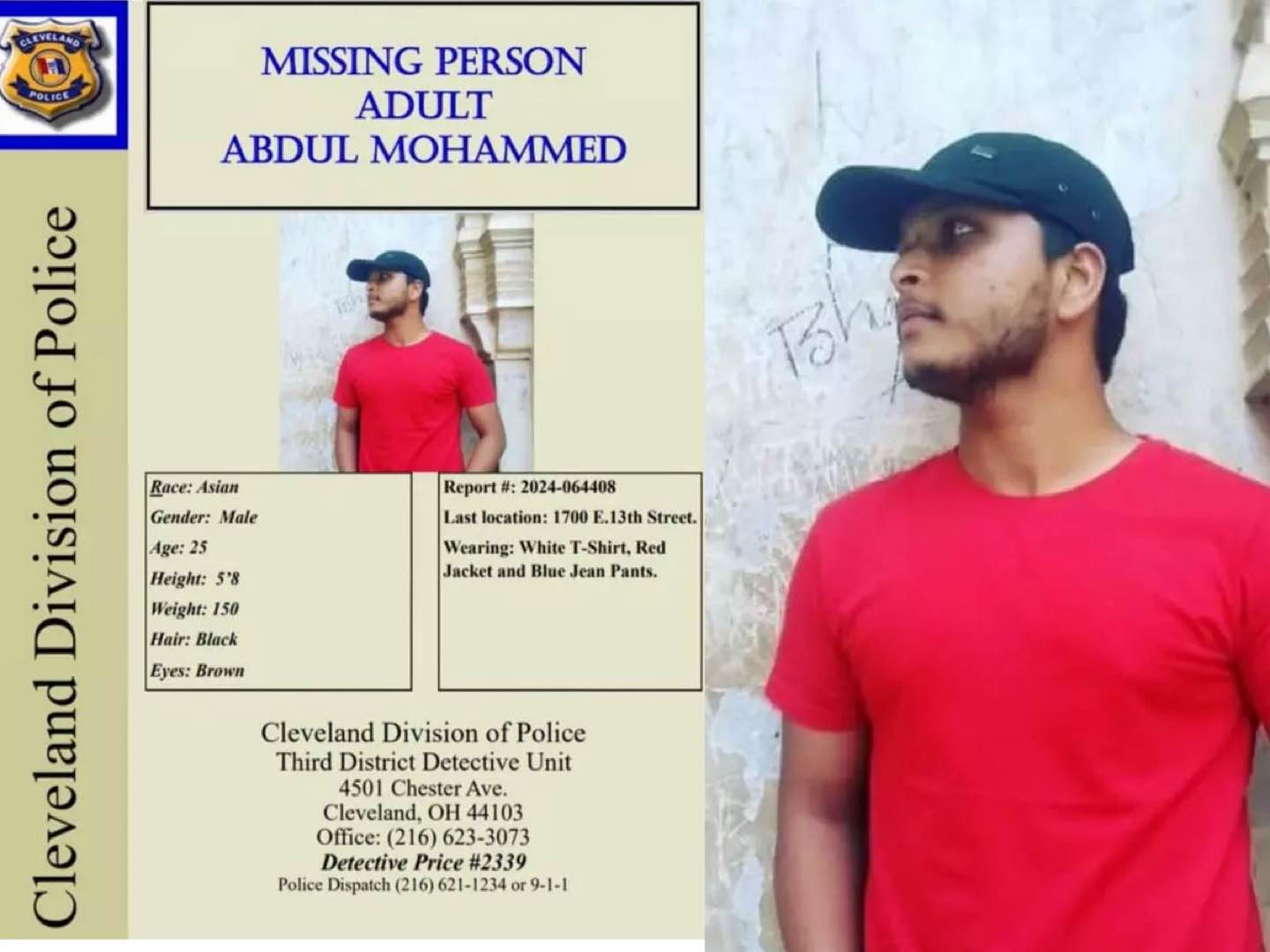 Indian Student Abdul Mohammed Kidnapped in USA, Family Faces Ransom Demand Indian Student Abdul Mohammed Kidnapped in USA, Family Faces Ransom Demand