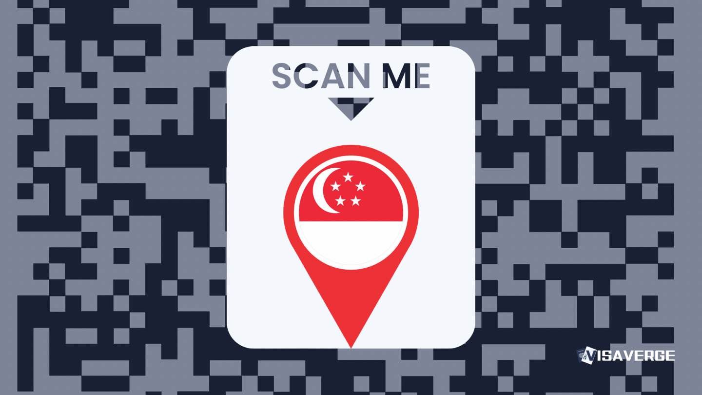 New Passportless QR Clearance at Woodlands & Tuas Checkpoints: Singapore Immigration Update New Passportless QR Clearance at Woodlands & Tuas Checkpoints: Singapore Immigration Update