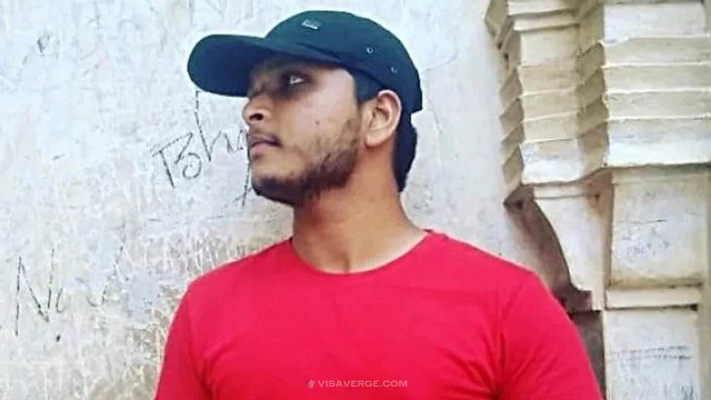 Body of Deceased Indian Student Mohammed Abdul Arfath Returned to Hyderabad Body of Deceased Indian Student Mohammed Abdul Arfath Returned to Hyderabad