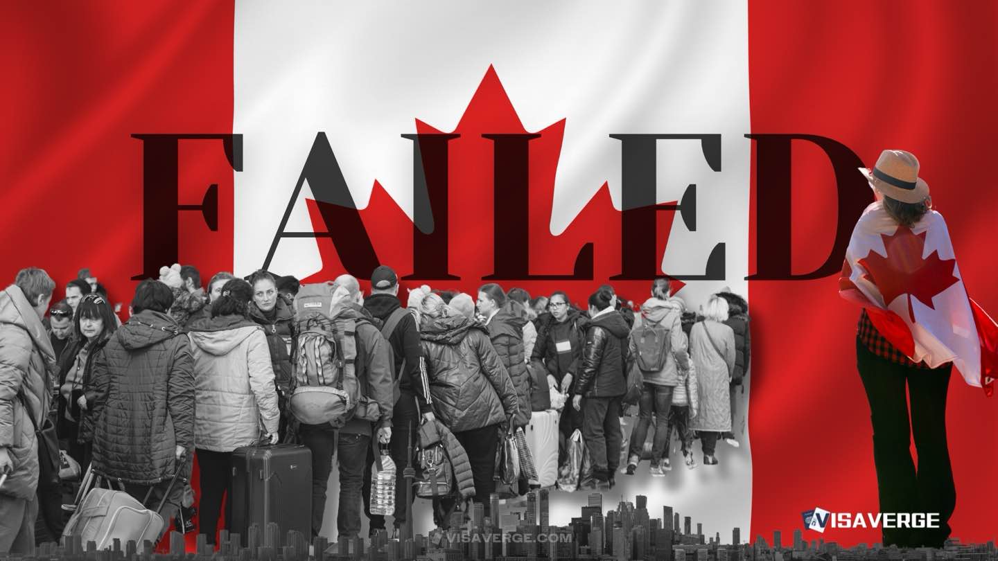 Canada’s Immigration Nightmare: Failed Experiment Puts Nation at Risk