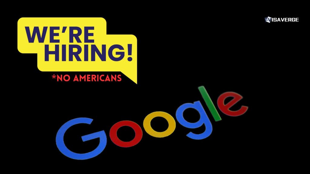 Google Outsources Jobs Again: American Workers Lose Out Google Outsources Jobs Again: American Workers Lose Out