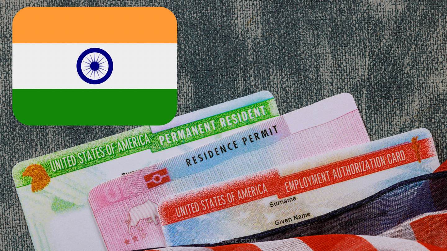 Indian Professionals in Massive Green Card Backlog Crisis Indian Professionals in Massive Green Card Backlog Crisis