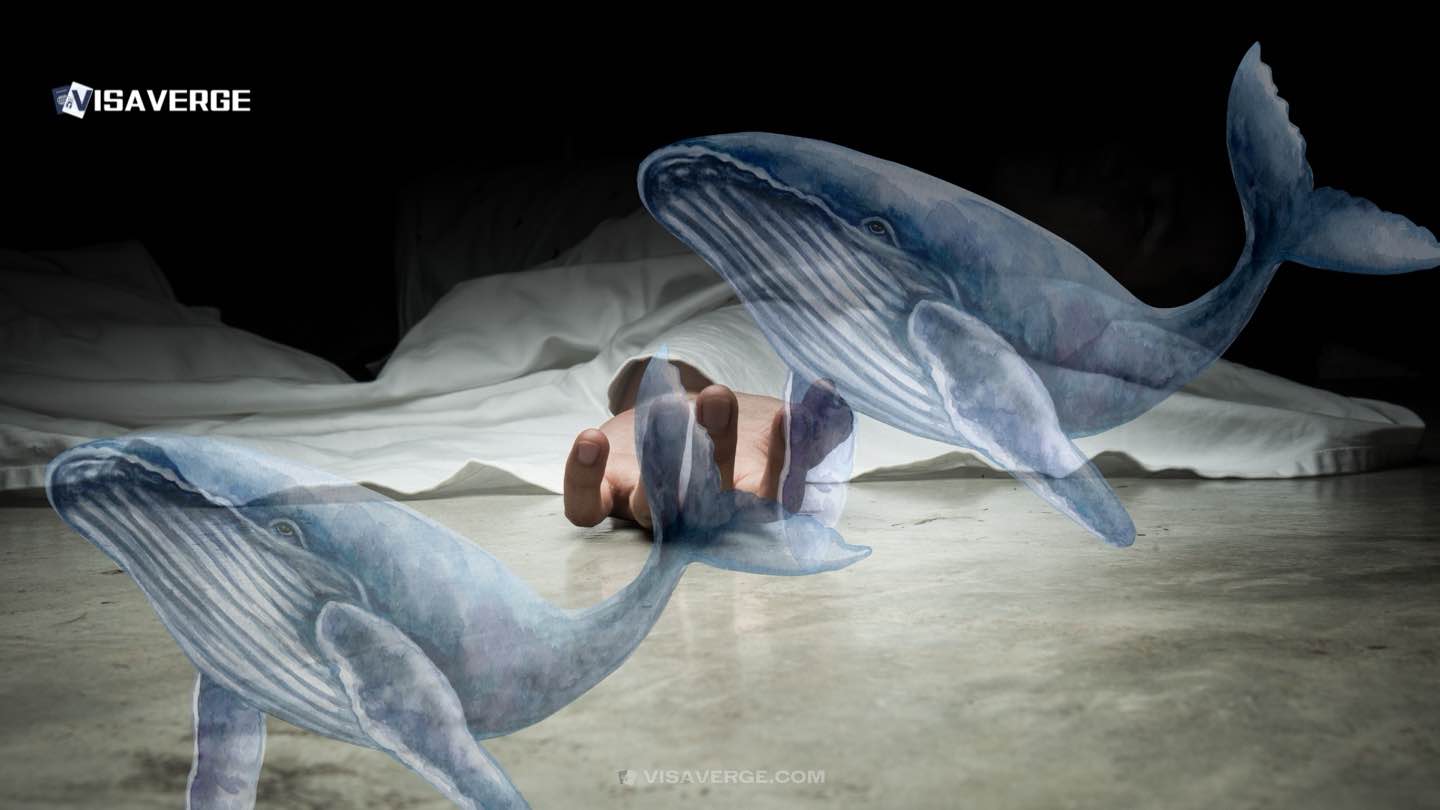 Indian Student in US Dies Allegedly Due to Blue Whale Challenge Game Indian Student in US Dies Allegedly Due to Blue Whale Challenge Game