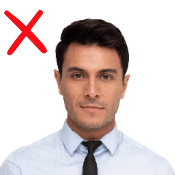 Indian Passport Renewal Photo Dimensions and Requirements for USA: Everything You Need to Know - VisaVerge Passport Photo Requirements Examples by VisaVerge 1 - VisaVerge