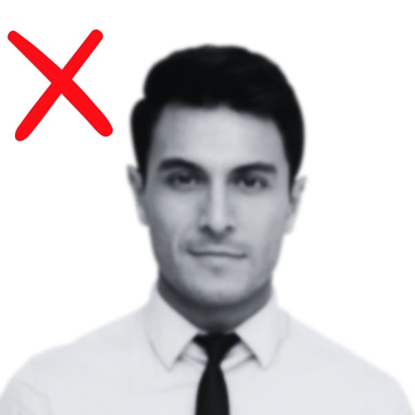 Indian Passport Renewal Photo Dimensions and Requirements for USA: Everything You Need to Know - VisaVerge Passport Photo Requirements Examples by VisaVerge 3 - VisaVerge