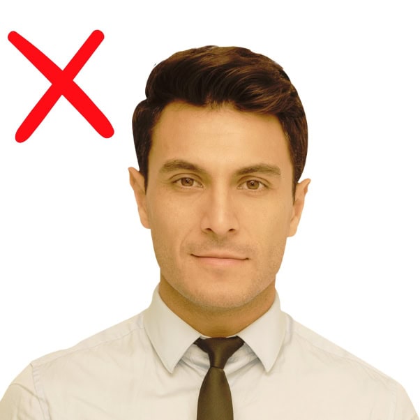 Indian Passport Renewal Photo Dimensions and Requirements for USA: Everything You Need to Know - VisaVerge Passport Photo Requirements Examples by VisaVerge 5 - VisaVerge