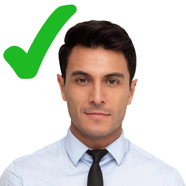 Indian Passport Renewal Photo Dimensions and Requirements for USA: Everything You Need to Know - VisaVerge Passport Photo Requirements Examples by VisaVerge 8 - VisaVerge