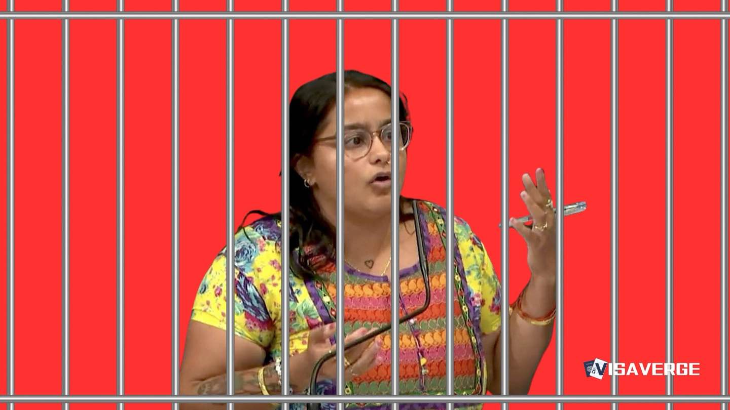 Riddhi Patel Charged: First Court Appearance for Threatening City Council