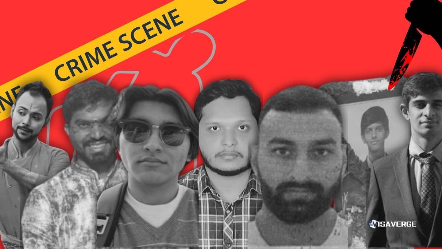 Shocking Rise in Indian Student Deaths in US: Full List of 11 & Details Shocking Rise in Indian Student Deaths in US: Full List of 11 & Details