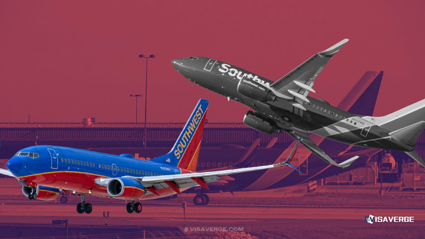 Southwest Airlines Announces Job Cuts and Closure of Four Airports