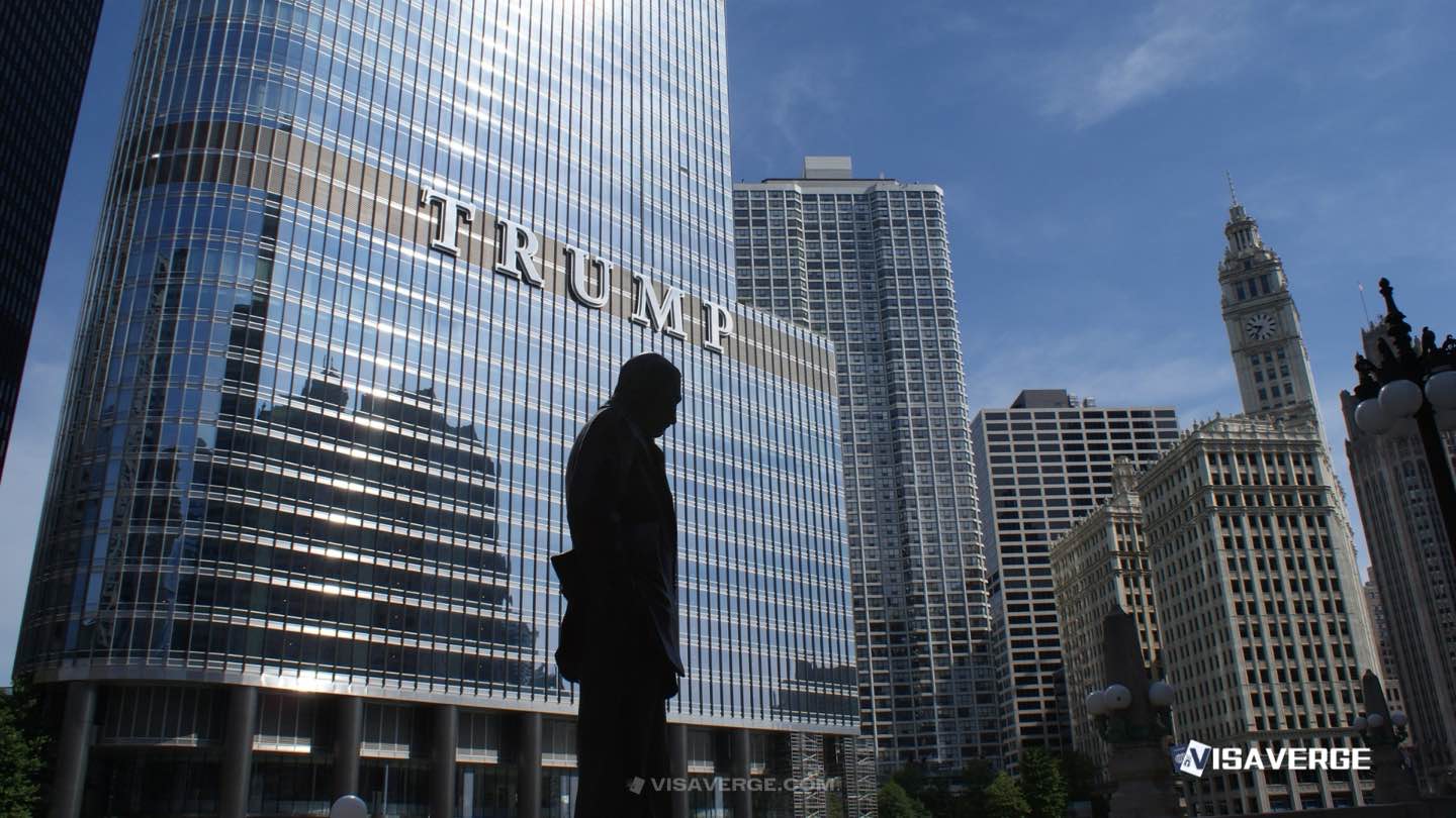 Trump’s Company Applies for H-1B Visa Amid Past Criticism Trump’s Company Applies for H-1B Visa Amid Past Criticism