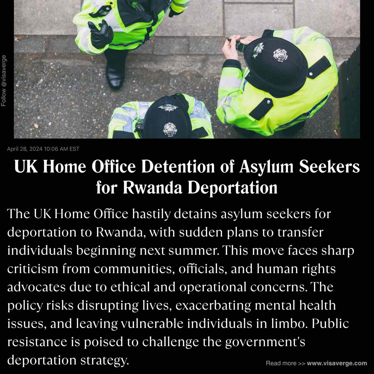 UK Home Office Detention of Asylum Seekers for Rwanda Deportation UK Home Office Detention of Asylum Seekers for Rwanda Deportation
