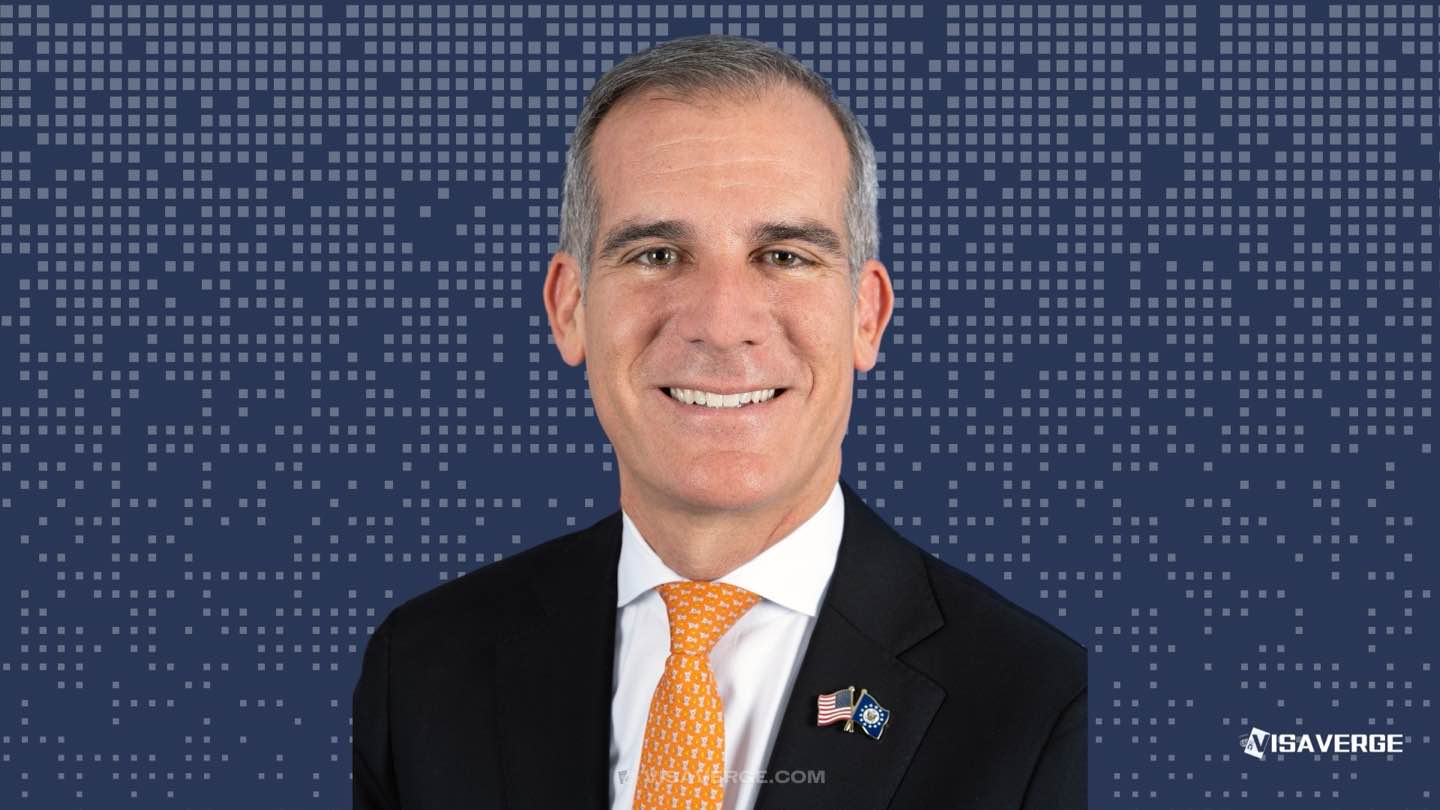 US Ambassador to India Eric Garcetti Reassures Safety for Indian Students US Ambassador to India Eric Garcetti Reassures Safety for Indian Students