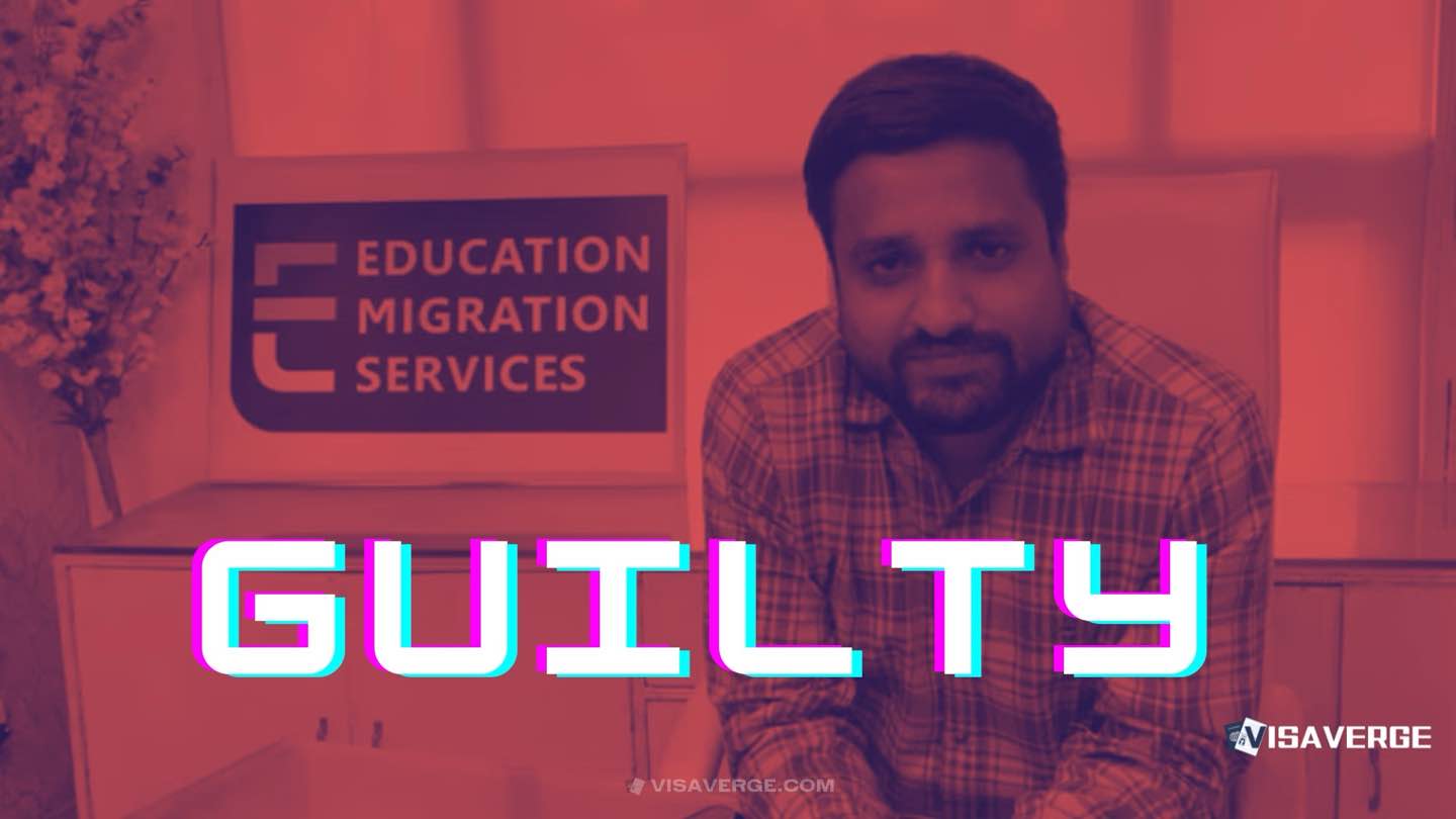 Brijesh Mishra Pleads Guilty to Immigration Fraud