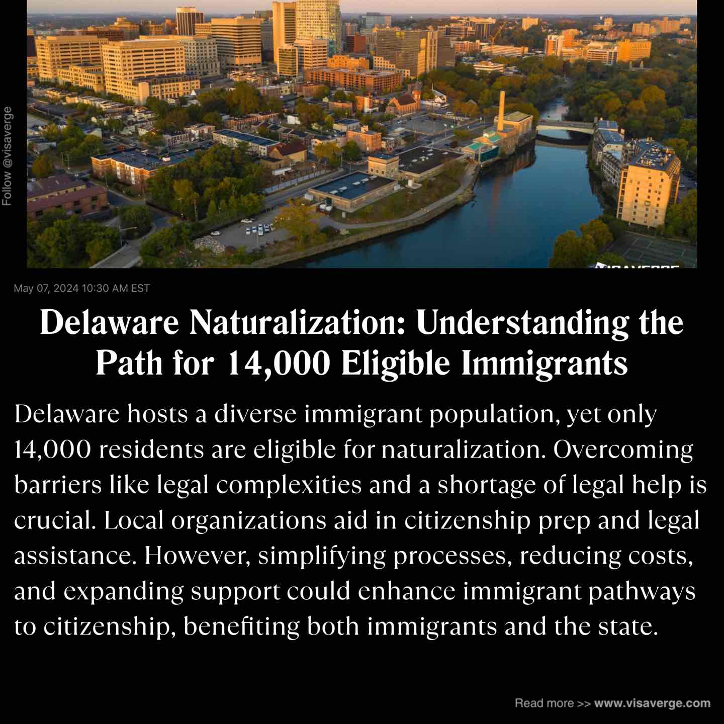 Delaware Naturalization: Understanding the Path for 14,000 Eligible Immigrants Delaware Naturalization: Understanding the Path for 14,000 Eligible Immigrants