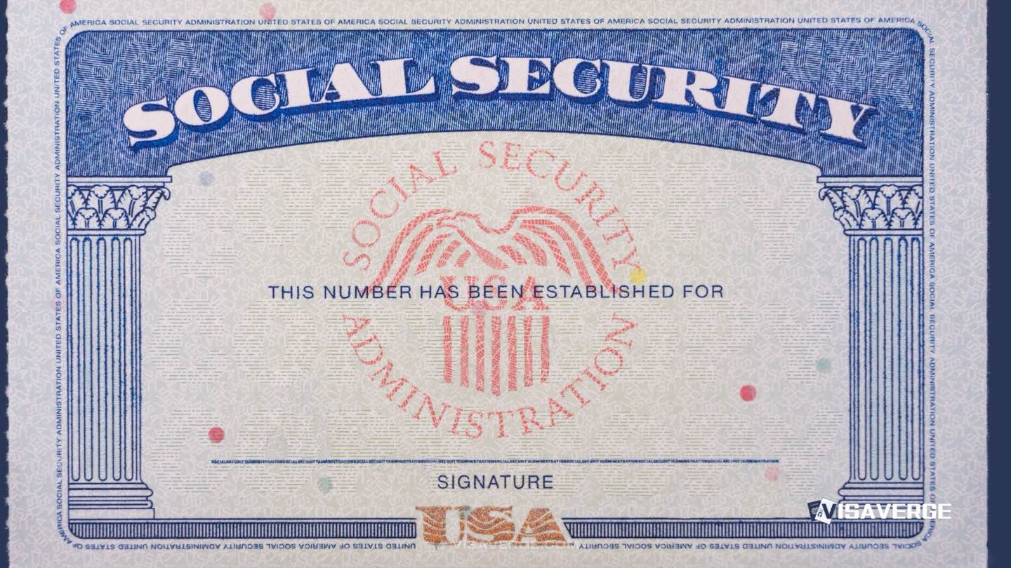 Documents for Corrected Social Security Card – Foreign Born U.S. Citizen Child