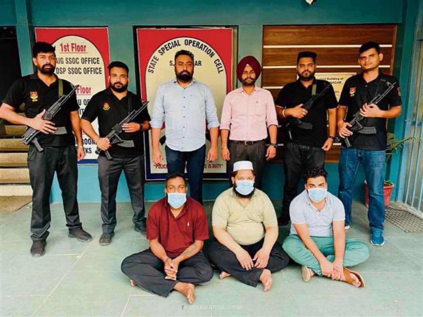 Immigration Racket in Mohali: Agents Arrested for Aiding Gangsters Flee to Europe Immigration Racket in Mohali: Agents Arrested for Aiding Gangsters Flee to Europe
